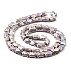 Нити стеклянных бусин ab цветной пластины EGLA-P051-06A-B05