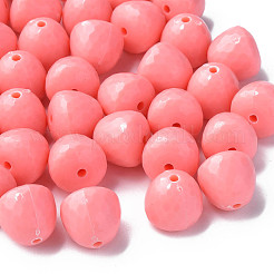 Perles acryliques opaques&nbsp;MACR-S373-10A-A08
