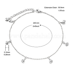 Bracelets à laiton&nbsp;JA101B