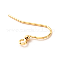 Ganci di orecchini in ottone&nbsp;KK-F824-010G