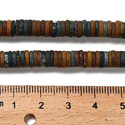 Океан Природный яшмы бисер нитей G-P575-B47-6x1mm