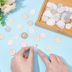 6 комплект 6-х видов самоклеящихся наклеек из ПВХ DIY-CP0007-62