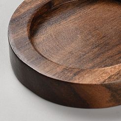 Держатель деревянной мельницы для перца AJEW-WH20005-02