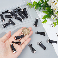 Клипсы на вентиляционные отверстия автомобиля из непрозрачной смолы с принтом кошачьих когтей&nbsp;AJEW-AB00031