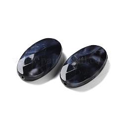 Непрозрачные акриловые бусины&nbsp;OACR-M015-05