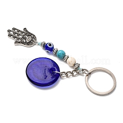 Брелки-подвески ручной работы из железа от сглаза KEYC-JKC01387