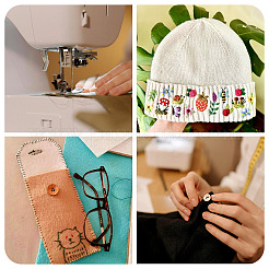 21 цветной полиэфирный шнур&nbsp;OCOR-TAC0023-27