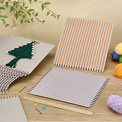 24шт. ткацкие станки для картона&nbsp;DIY-FG0001-41B