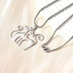 Подвески из нержавеющей стали 304&nbsp;NJEW-P329-02P