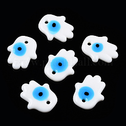 Непрозрачные подвески лэмпворк ручной работы LAMP-T011-15-B06