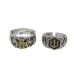 Кольца из сплава с узором трезубца для мужчин FS-WGDDE62-03