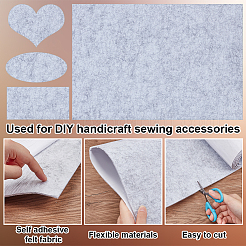 Filzstoff&nbsp;DIY-WH0048-94E