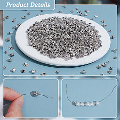 1200 шт. 24 стиля тибетских сплавных бусин-разделителей TIBEB-PH0005-09