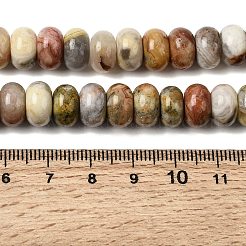 Природные сумасшедший агат бисер нитей&nbsp;G-G102-C11-01