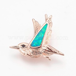 Латунные подвески&nbsp;KK-O107-25RG