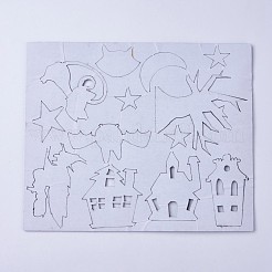 Наборы пены бумаги листа губки eva AJEW-TAC0019-12B