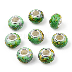 Непрозрачная смола европейский бисер RPDL-T003-09G