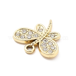 Подвески из сплава и страза FIND-U026-25C-G