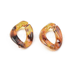 Anelli in acrilico trasparente che collega&nbsp;OACR-S038-005A-C06