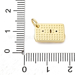 Латунные подвески ENAM-H001-04B-G