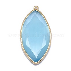 Подвески кошачий глаз G-E526-19