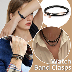 30 м плетеных вощеных полиэстеровых шнуров&nbsp;YC-WH0011-03A