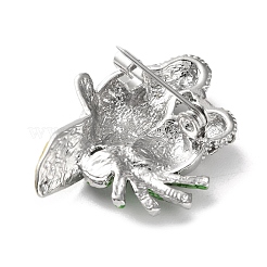 Дятел платина цинковый сплав эмалированный штифт&nbsp;JEWB-D068-02P-03