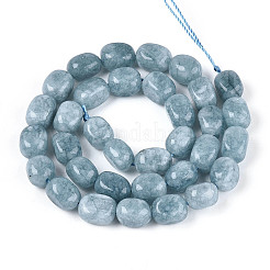 Natürliche Malaysia Jade Perlen Stränge&nbsp;G-WH0034-07