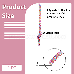 10 Yard PVC-Rohrkabel aus synthetischem Gummi&nbsp;RCOR-WH0001-02