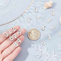 200 шт. 10 подвески из нержавеющей стали 201&nbsp;STAS-SC0003-40