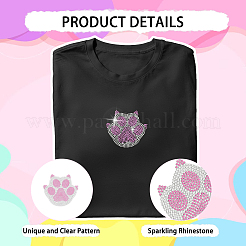 Стекла исправление горный хрусталь DIY-WH0303-297