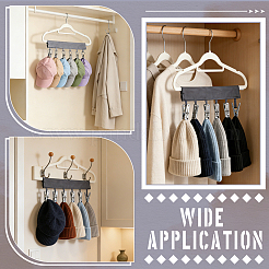 Organizador de pinzas de ropa de tela para colgar&nbsp;AJEW-WH0455-394B