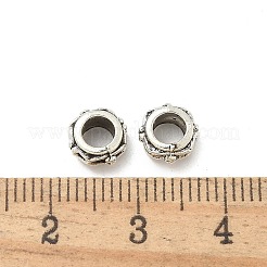 Сплавочные бусины TIBE-P003-08AS