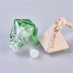 Huile de parfum vide&nbsp;HJEW-WH0005-06F