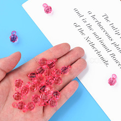 Прозрачные акриловые подвески&nbsp;MACR-S373-125-B05