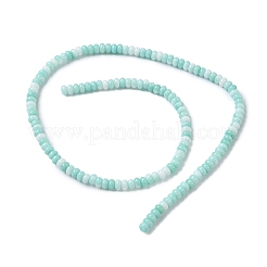 Нити из окрашенных стеклянных бусин с эффектом омбре&nbsp;GLAA-C043-01J