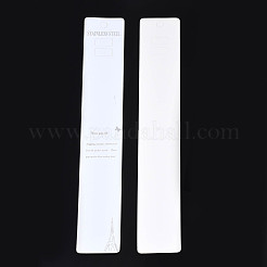 Картонных карт дисплей ювелирных изделий CDIS-N002-004