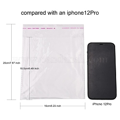 OPP мешки целлофана&nbsp;X-OPC-R012-15