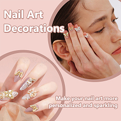 6 стиль сплава горный хрусталь кабошоны&nbsp;FIND-OC0013-52