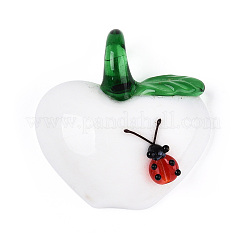 Подвески лэмпворк ручной работы LAMP-N034-15