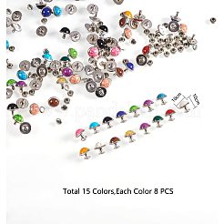 Remaches de remache turquesa&nbsp;FIND-PH0015-16