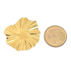 Кольцо-манжета из нержавеющей стали 304 для женщин&nbsp;LS-RJEW-B109-06G-05