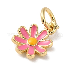 Латунь эмаль подвески KK-L216-006G-05