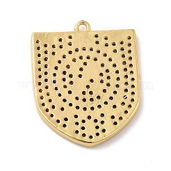 Латунные микро проложить кубического циркония подвески&nbsp;KK-Q772-07G