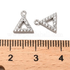 925 серебряный кулон с родиевым покрытием STER-H110-05P