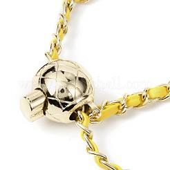Chaînes de sangle de sac réglables&nbsp;AJEW-L084-B02