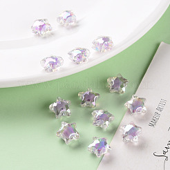 Прозрачные акриловые бусины&nbsp;TACR-S152-01B-SS2114