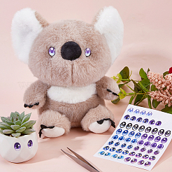 Косметические контактные линзы для наклейки для изменения макияжа&nbsp;DIY-WH0723-091A