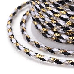 4-слойный поликоттоновый шнур&nbsp;X1-OCOR-Z003-D38