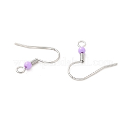 Крючки для сережек из хирургической нержавеющей стали 316 STAS-E044-01P-01